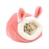 Hamster Bed and Chinchilla Hut with Rabbit Ears view 1