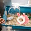Hamster Bed and Chinchilla Hut with Rabbit Ears view 3