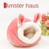 Hamster Bed and Chinchilla Hut with Rabbit Ears view 4