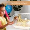 Clear Hamster Habitat, Large Hamster Cage view 2