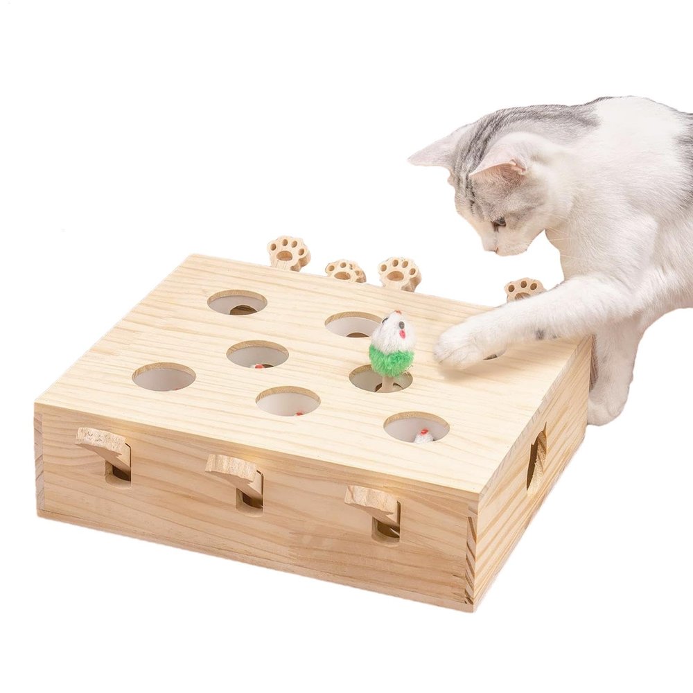 Interactive Cat Hunting Toy