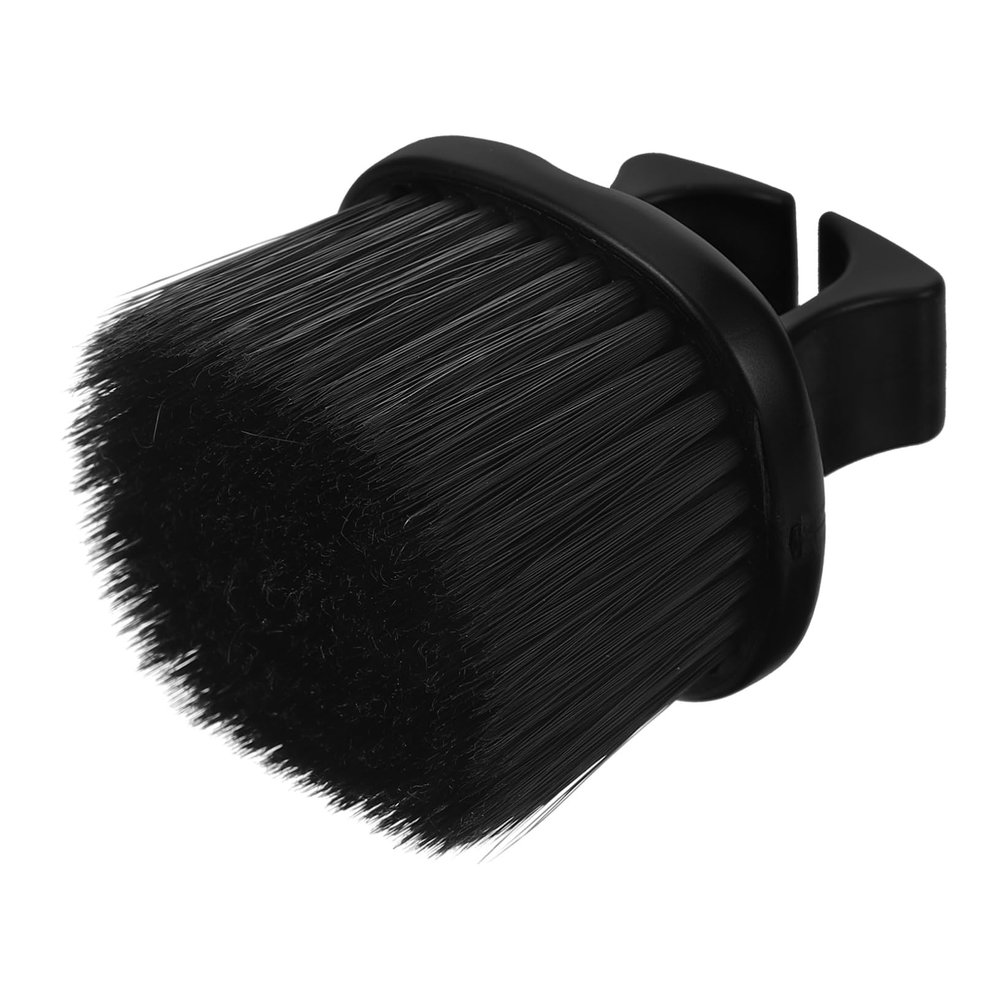 Barber Neck Duster Brush for Hair and Beard, Black