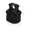 Barber Neck Duster Brush for Hair and Beard, Black view 2