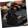 Barber Neck Duster Brush for Hair and Beard, Black view 3