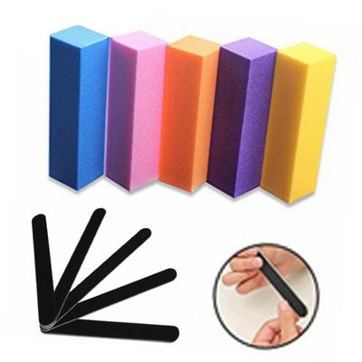 IWOWHERO 18-Piece Nail Filing Tool Set for Natural and Extended Nails, Random Color