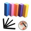 IWOWHERO 18-Piece Nail Filing Tool Set for Natural and Extended Nails, Random Color view 1