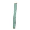Removable Height Chart for Children, Green Canvas, Wooden Wall Decor view 1