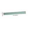 Removable Height Chart for Children, Green Canvas, Wooden Wall Decor view 2