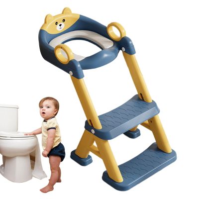2-in-1 Toddler Toilet Training Seat with Step Stool