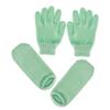 2 Pairs of Fabric and Gel Exfoliating Cosmetic Gloves view 1