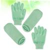 2 Pairs of Fabric and Gel Exfoliating Cosmetic Gloves view 4