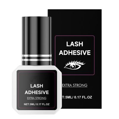 Long-Lasting Invisible Clear Eyelash Glue