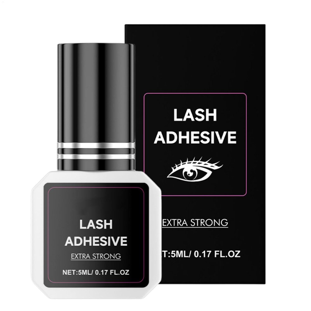 Long-Lasting Invisible Clear Eyelash Glue