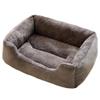 Qusedwey Thickened Crate Bed, Warm Cat Crate, Washable, All-Season, for Small, Medium, and Large Crates view 1