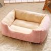 Qusedwey Thickened Crate Bed, Warm Cat Crate, Washable, All-Season, for Small, Medium, and Large Crates view 2