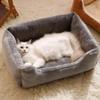 Qusedwey Thickened Crate Bed, Warm Cat Crate, Washable, All-Season, for Small, Medium, and Large Crates view 4