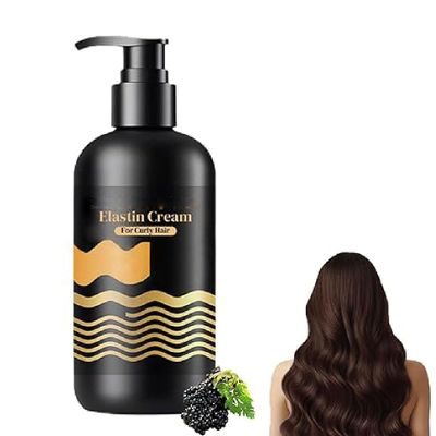 Moisturizing & Styling Elastin Cream for Curly Hair