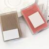 20 Black Magic Bangs Hair Pads, Square Plastic Styling Holders view 3