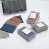 20 Black Magic Bangs Hair Pads, Square Plastic Styling Holders view 4