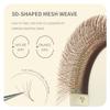 ANNAFRIS 5D W Premade Fan Eyelash Extensions, Russian Volume, Brown, 0.07 D, 8–15 mm view 2