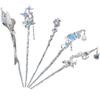 Lpitoy 5-Piece Set of Vintage Chinese Hair Sticks view 1