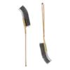 Veemoon 2-Pack Bird Cage Brushes with Golden Copper Handle view 1