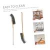 Veemoon 2-Pack Bird Cage Brushes with Golden Copper Handle view 3