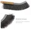 Veemoon 2-Pack Bird Cage Brushes with Golden Copper Handle view 4