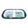 Stor Stitch Kids' Plate with 3 Compartments, 772 ml, BPA-Free Plastic, Microwave-Safe view 1