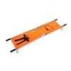 Foldable Portable Stainless Steel Rescue Stretcher, Orange view 1