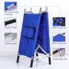 Foldable Portable Stainless Steel Rescue Stretcher, Orange view 2