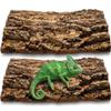 Veemoon Cork Bark Terrarium Background, 30 x 20 cm, 2-Pack view 1