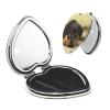 InOmak Rottweiler Dog Travel Makeup Mirror view 1