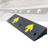 Generic Heavy-Duty Rubber Curb Ramps, 8/10/12/14 cm Heights view 1