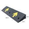Generic Heavy-Duty Rubber Curb Ramps, 8/10/12/14 cm Heights view 2