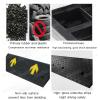 Generic Heavy-Duty Rubber Curb Ramps, 8/10/12/14 cm Heights view 3