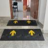 Generic Heavy-Duty Rubber Curb Ramps, 8/10/12/14 cm Heights view 4