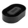 Beard Trimmer Rinse Tool, Portable Razor Cleaner for Manual Beard Clippers, Water-Resistant, Black view 1