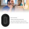 Beard Trimmer Rinse Tool, Portable Razor Cleaner for Manual Beard Clippers, Water-Resistant, Black view 2