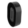 Beard Trimmer Rinse Tool, Portable Razor Cleaner for Manual Beard Clippers, Water-Resistant, Black view 3