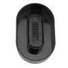 Beard Trimmer Rinse Tool, Portable Razor Cleaner for Manual Beard Clippers, Water-Resistant, Black view 4