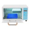 10L UV Disinfection Cabinet, High-Efficiency Nail Tool and Towel Sterilizer, 360° Heating, 2 Adjustable Shelves, 75 Professional Heating Cabinet for Homes and Spas, 33.5 × 22 × 20 view 1