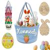 Personalized Easter Basket for Kids with Name view 1