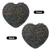 InOmak Programmer Programming Code Travel Makeup Mirror, Portable Pocket Mirror, Double-Sided Magnifying Cosmetic Mirror view 2