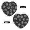 InOmak Dog Paw and Cat Paw Travel Makeup Mirror with 2x Magnification view 2