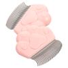 GRIRIW 2-Pack Puppy Care Comb view 1