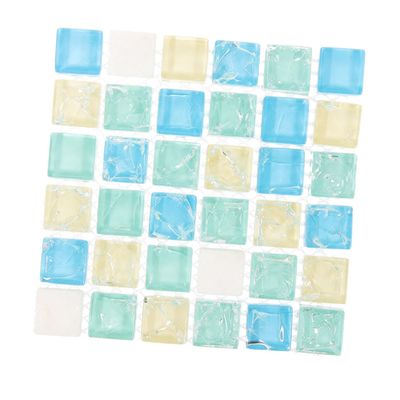 COLLBATH Hamster Cooling Mat Made of Glass and Marble for Summer