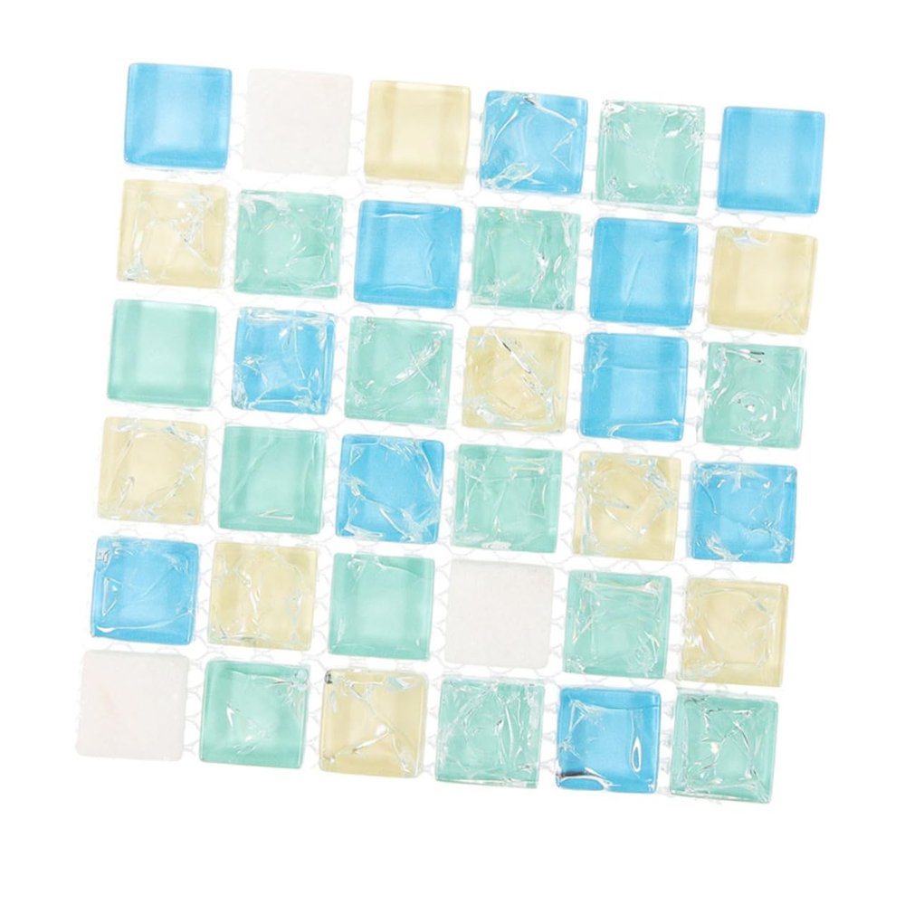 COLLBATH Hamster Cooling Mat Made of Glass and Marble for Summer