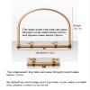 Modern U-Shaped Head Spa Shampoo Bowl Waterfall Attachment view 2