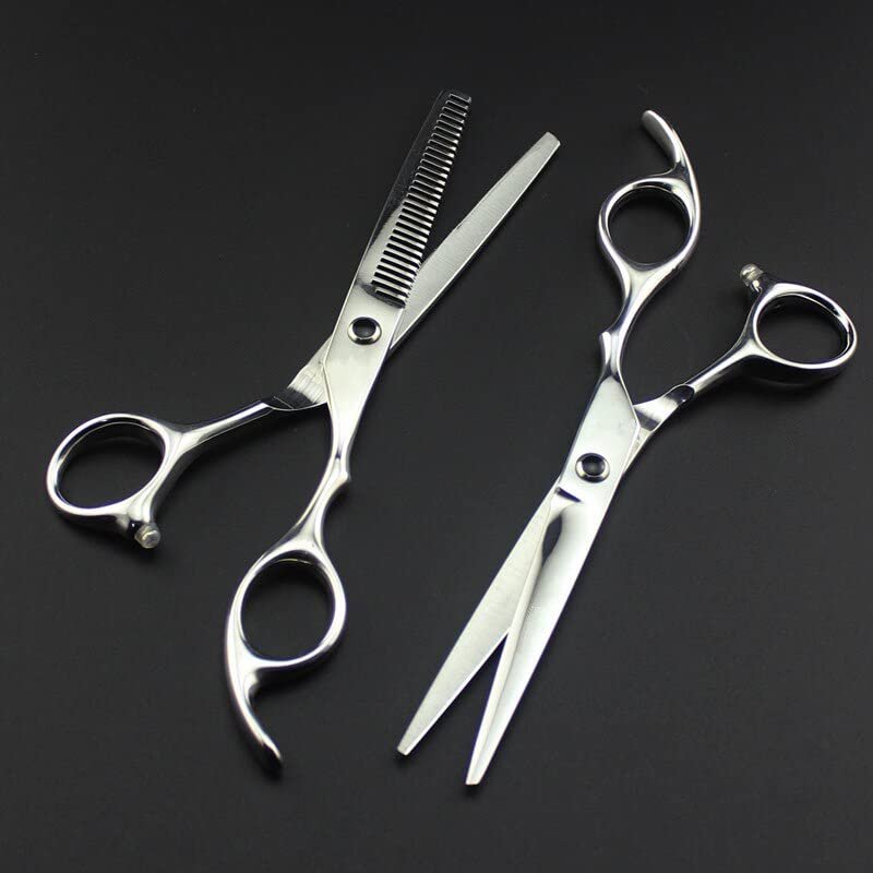 AYCDL 6-Inch Professional Japanese 440C Hair Cutting Scissors